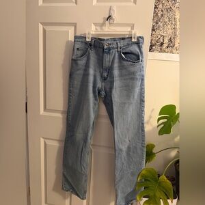 Wrangler Light Blue Slim Men's Jeans